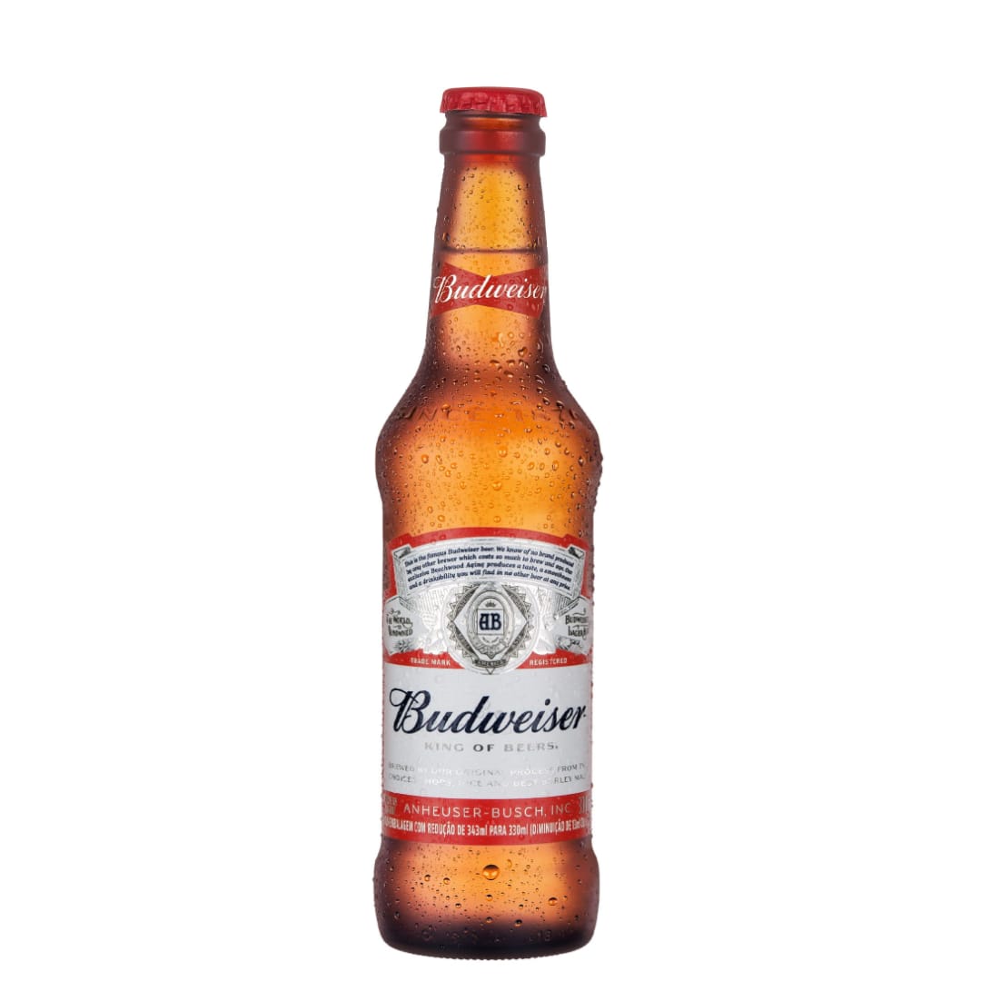 CERVEJA BUDWEISER LONG NECK