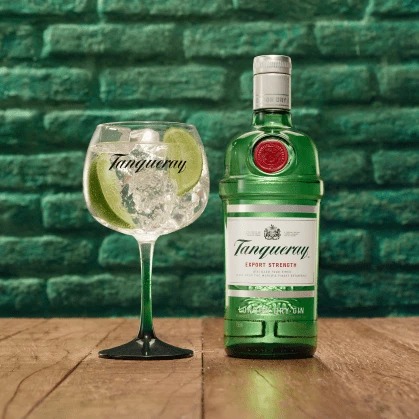 GIN TONICA TANQUERAY