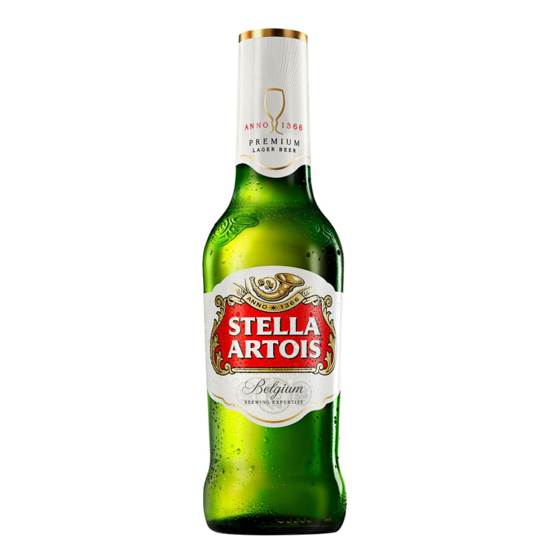 CERVEJA STELLA ARTOIS LONG NECK