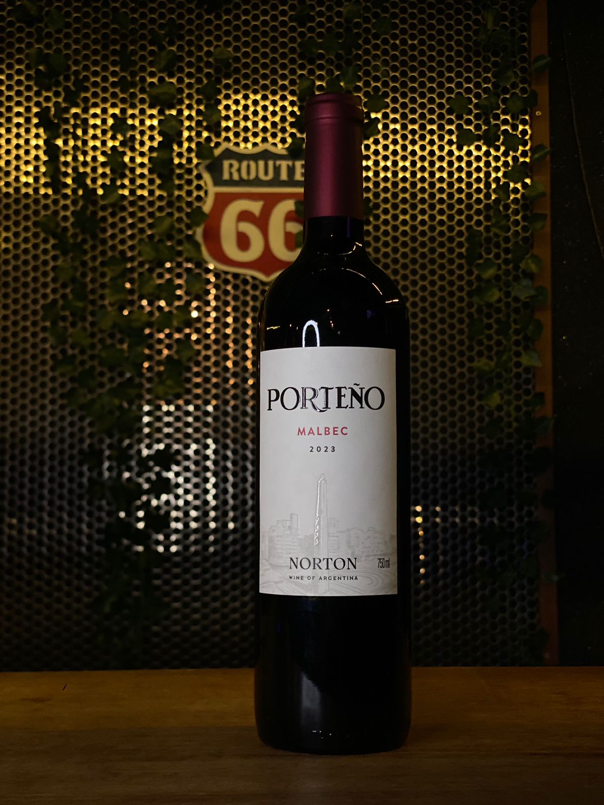 PORTENO - MALBEC