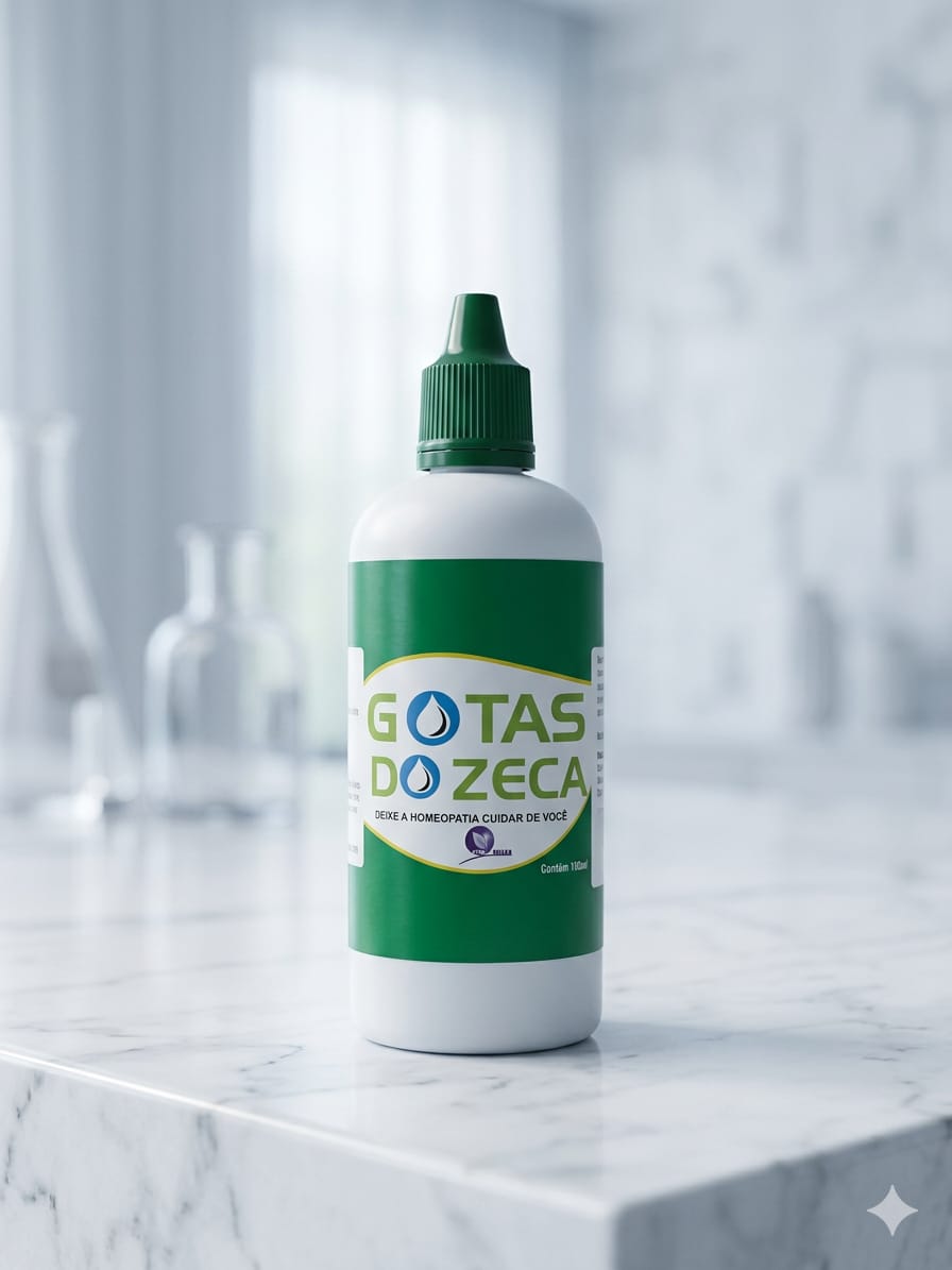 GOTAS DO ZECA 100ML
