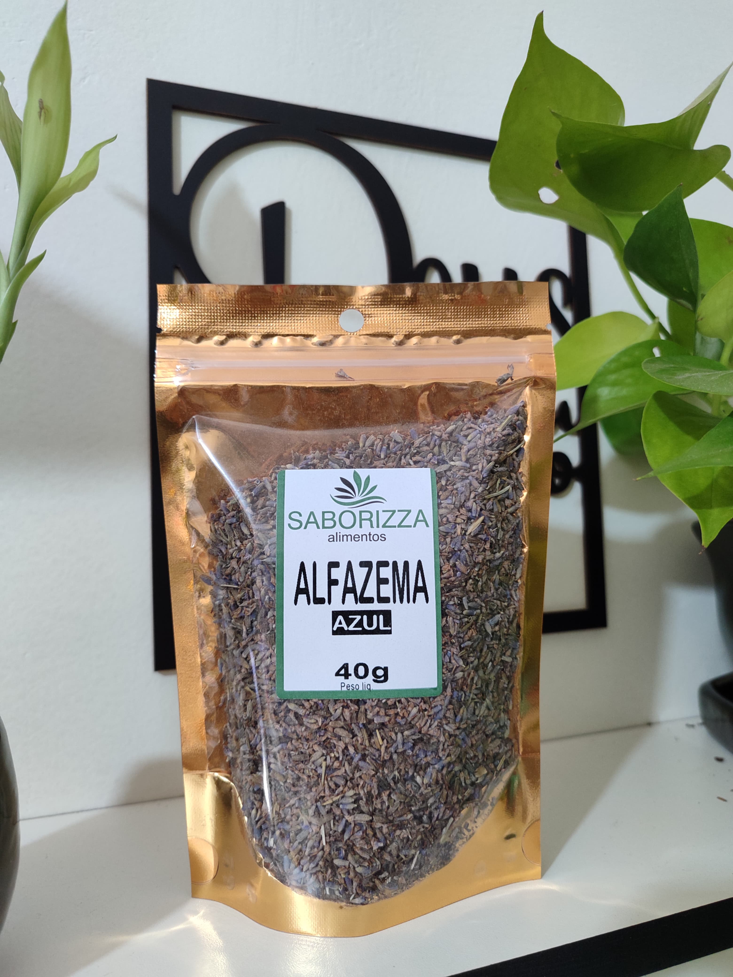 LAVANDA EM FLOR 40GR