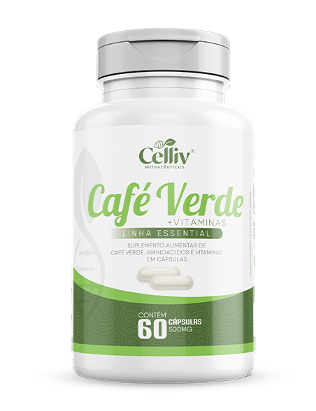 CAFE VERDE 60 CAPS CELLIV