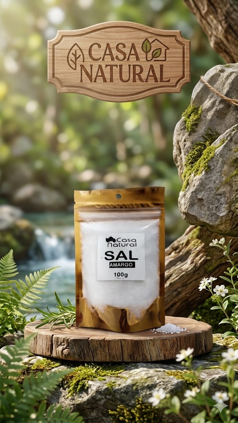 SAL AMARGO SH 100GR