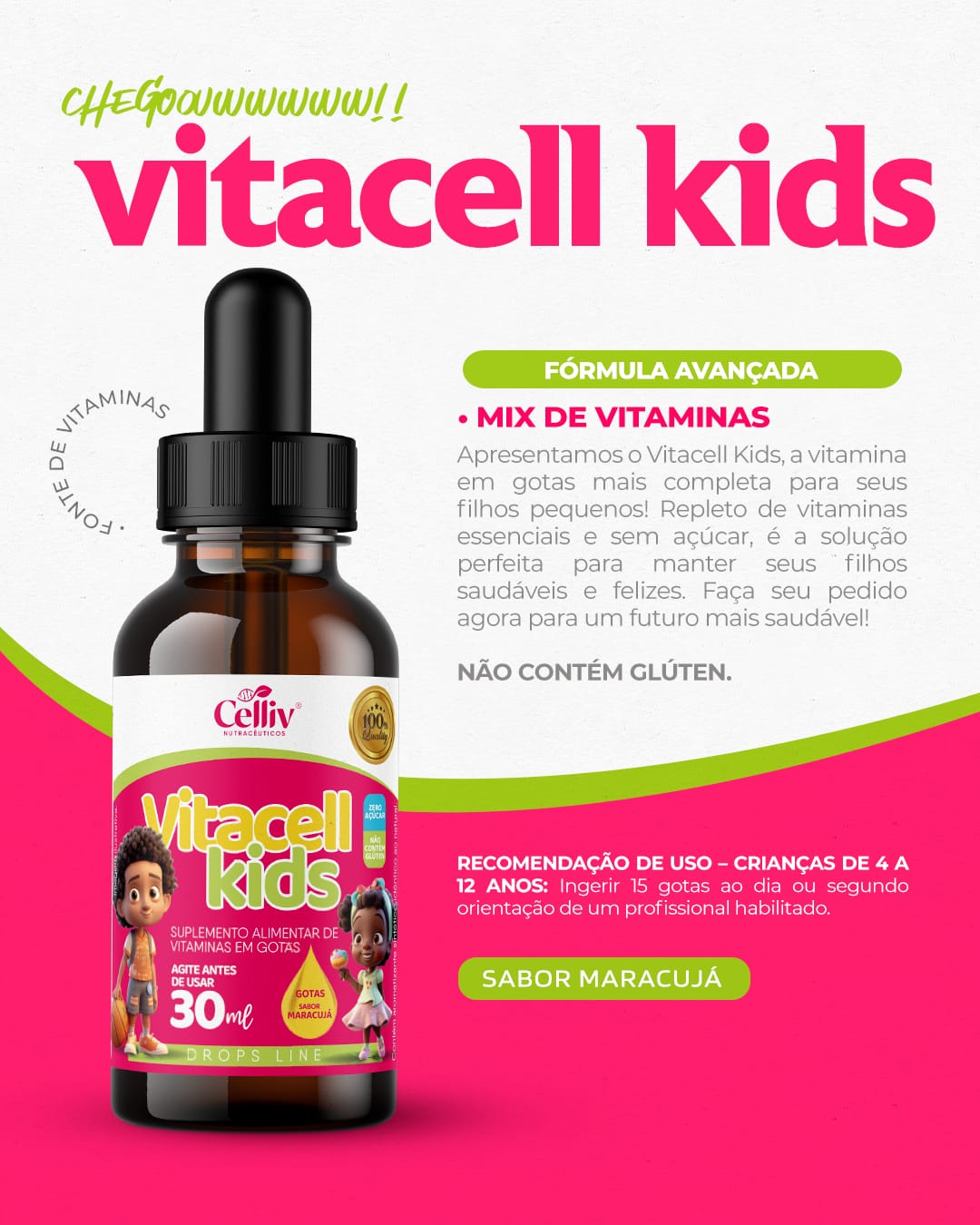 VITACELL KIDS 30ML