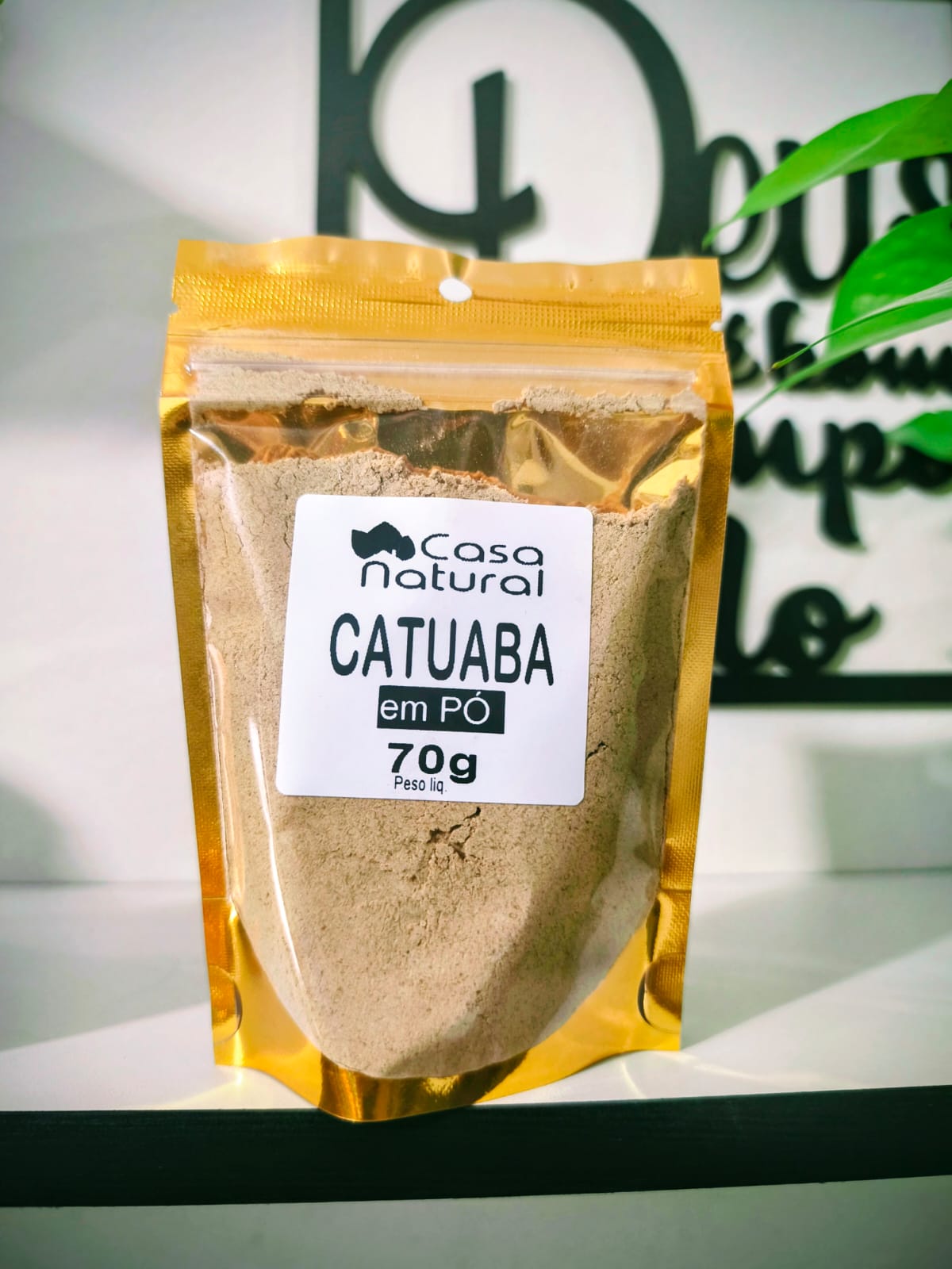 CATUABA EM PO 70GR