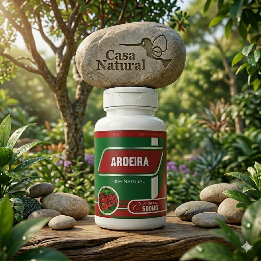 AROEIRA 500MG 60 CAPS RN