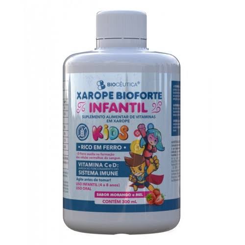 XAROPE BIOFORTE INFANTIL 300ML