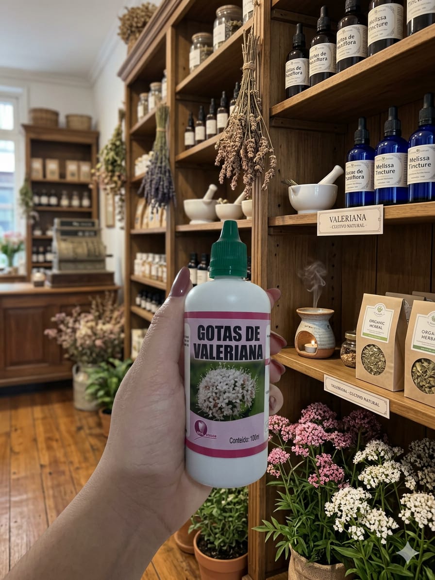 VALERIANA GOTAS 100ML