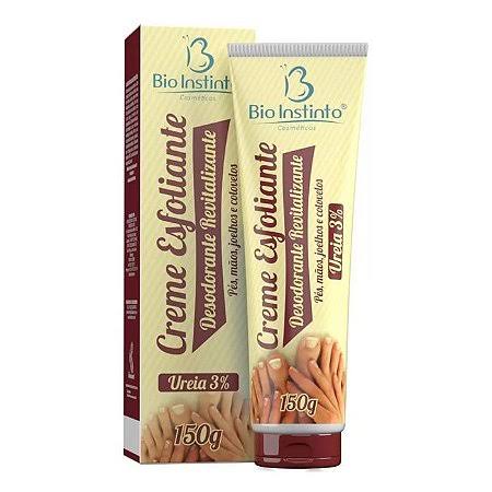CREME ESFOLIANTE BIO INSTINTO 150GR