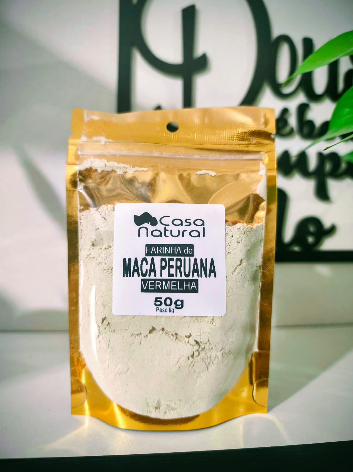 MACA PERUANA VERMELHA 50GR