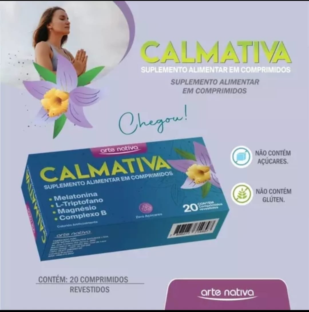 CALNATIVA 20 COMPRIMIDOS ARTE NATIVA