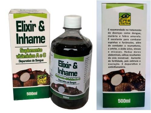 ELIXIR DE INHAME 500ML