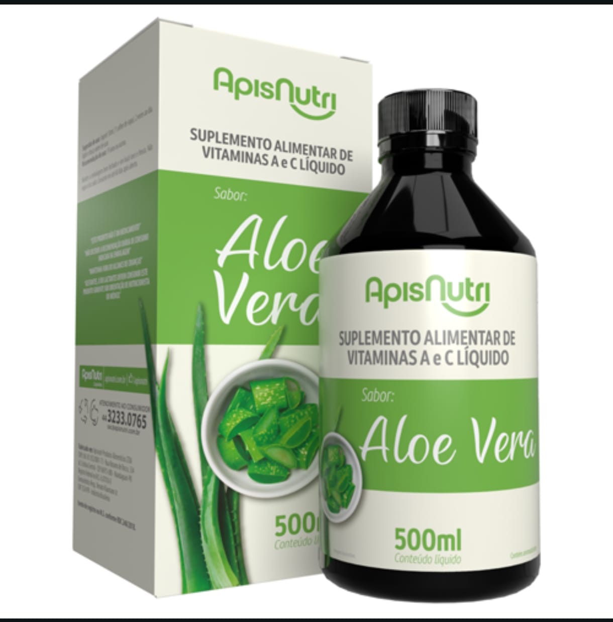 ALOE VERA 500ML APISNUTRI