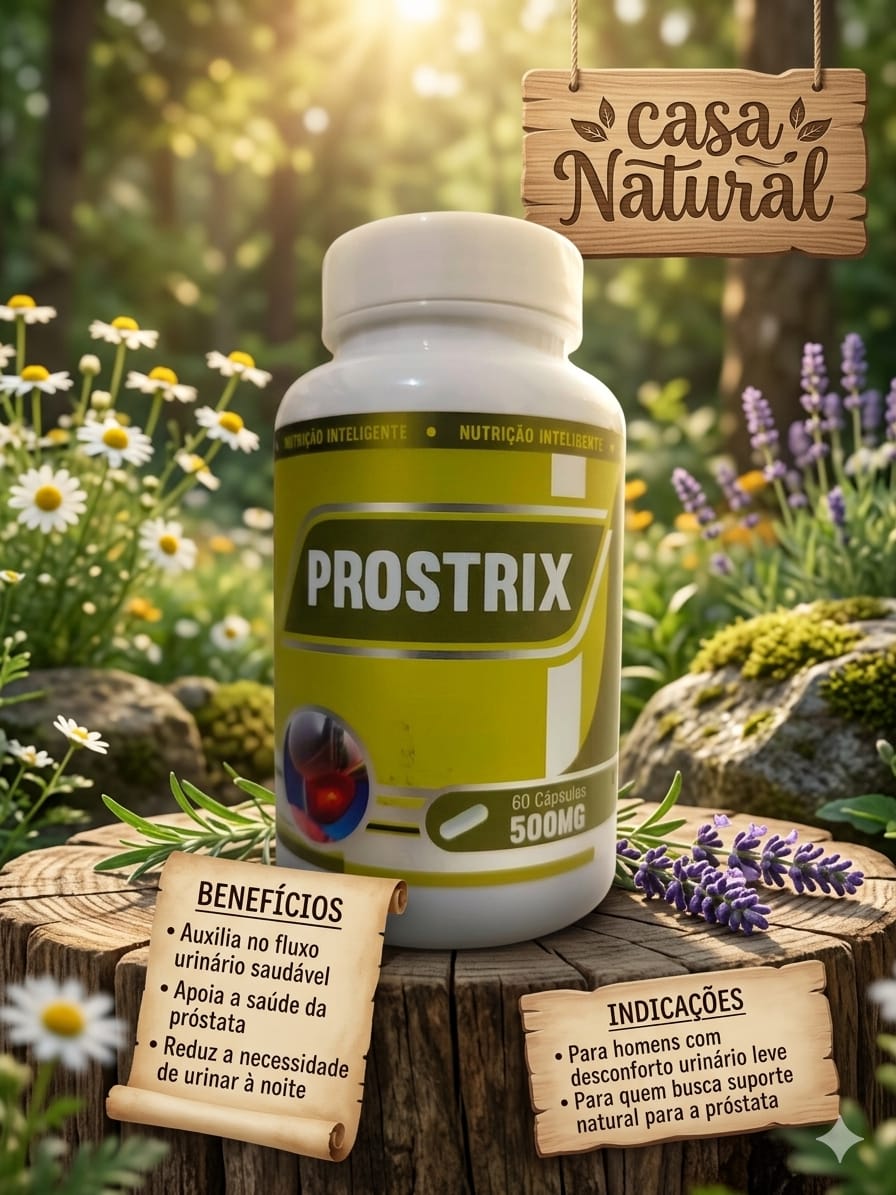PROSTRIX 500MG 60 CAPS RN