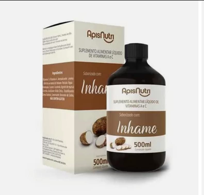 INHAME 500ML  APISNUTRI