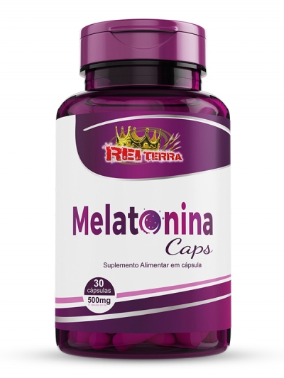 MELATONINA 30 CAPS REI TERRA
