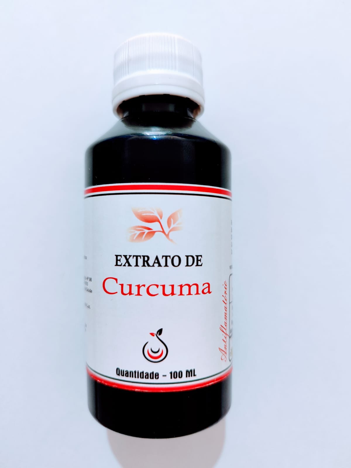 EXTRATO DE CURCUMA 100ML