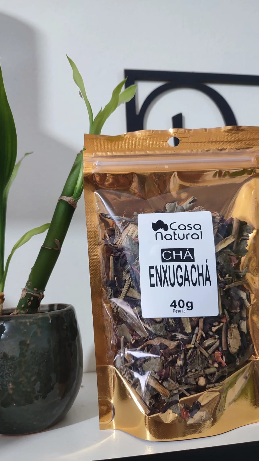 CHA ENXUGACHA 40GR SABORIZZA
