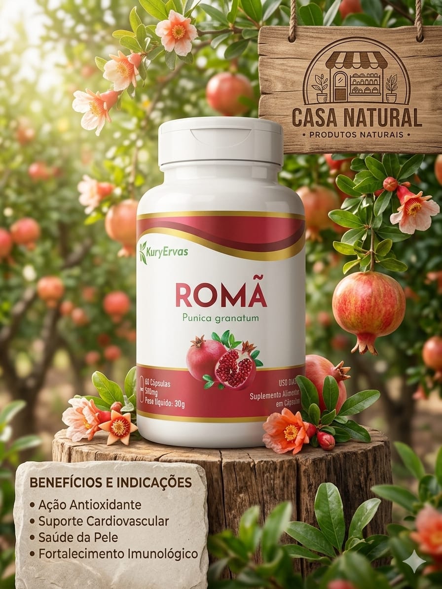 ROMA 500MG 60 CAPS KURYERVAS