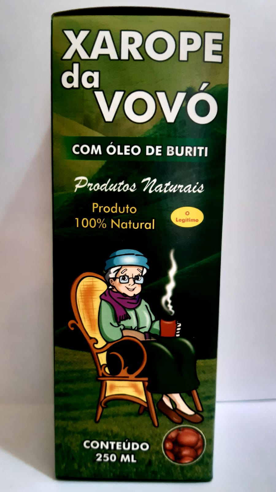 XAROPE DA VOVO CX VERDE