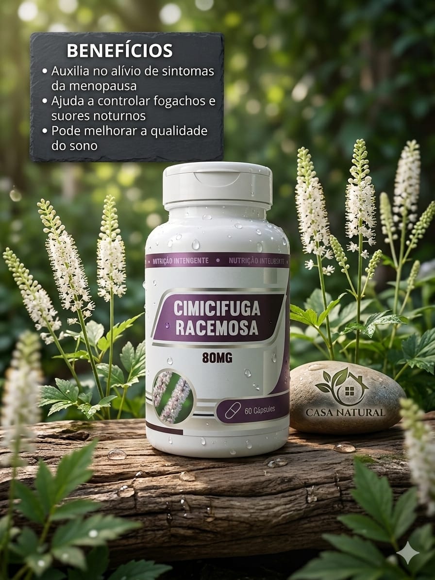 CIMICIFUGA RACEMOSA 500MG 60 CAPS RN