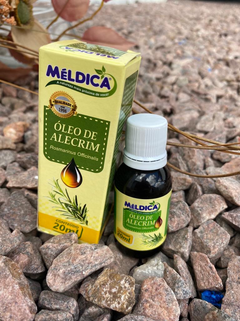 OLEO DE ALECRIM 20ML MELDICA