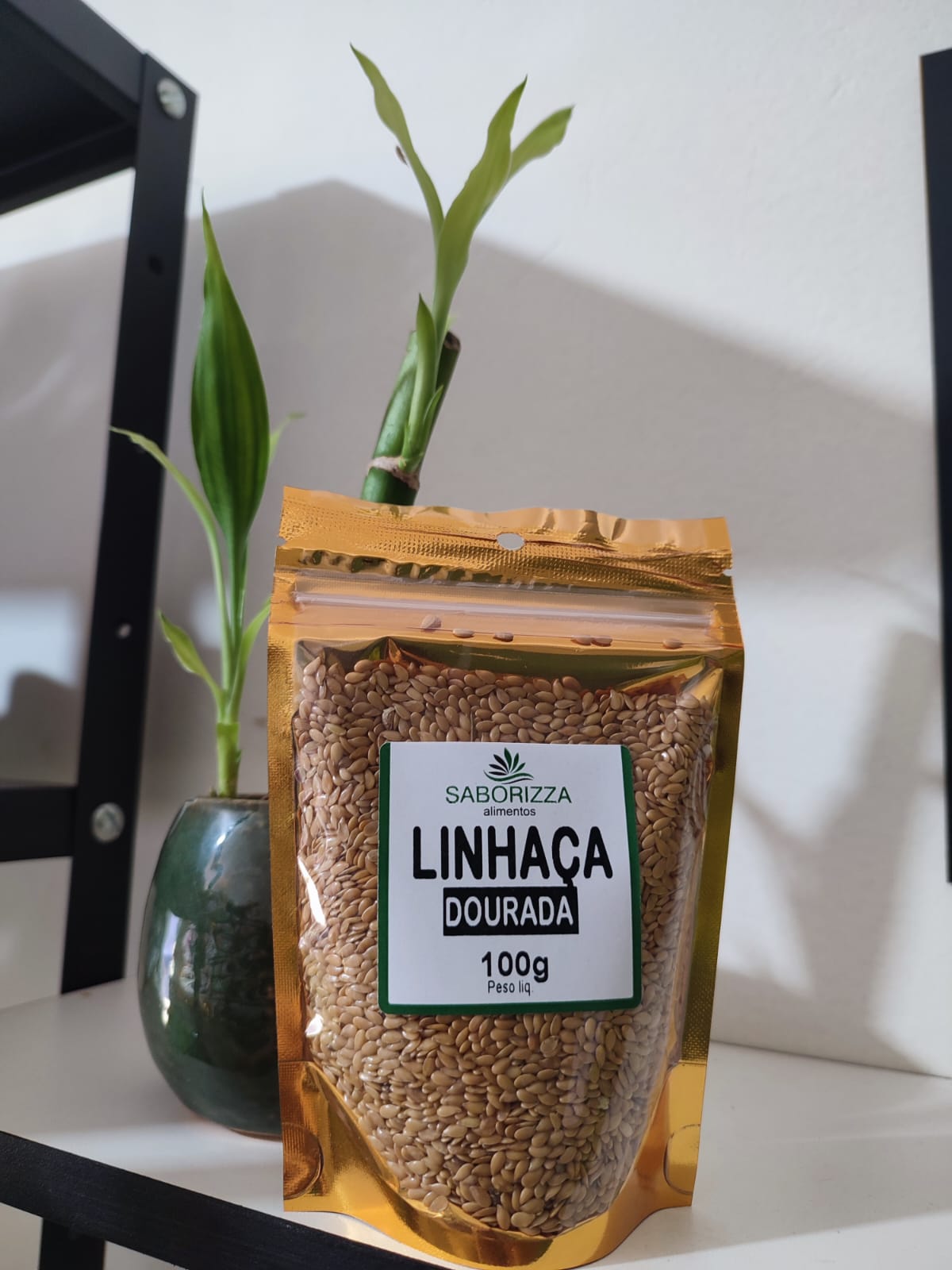 LINHACA DOURADA 100GR