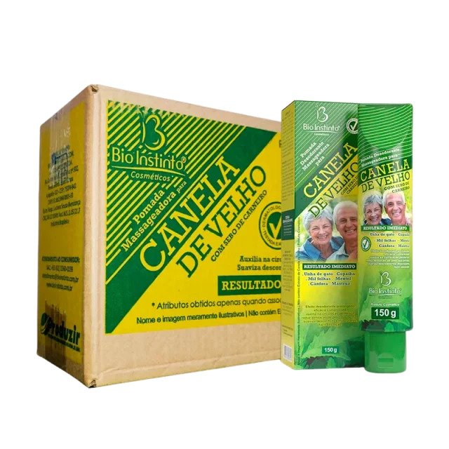 POMADA CANELA DE VELHO 150GR