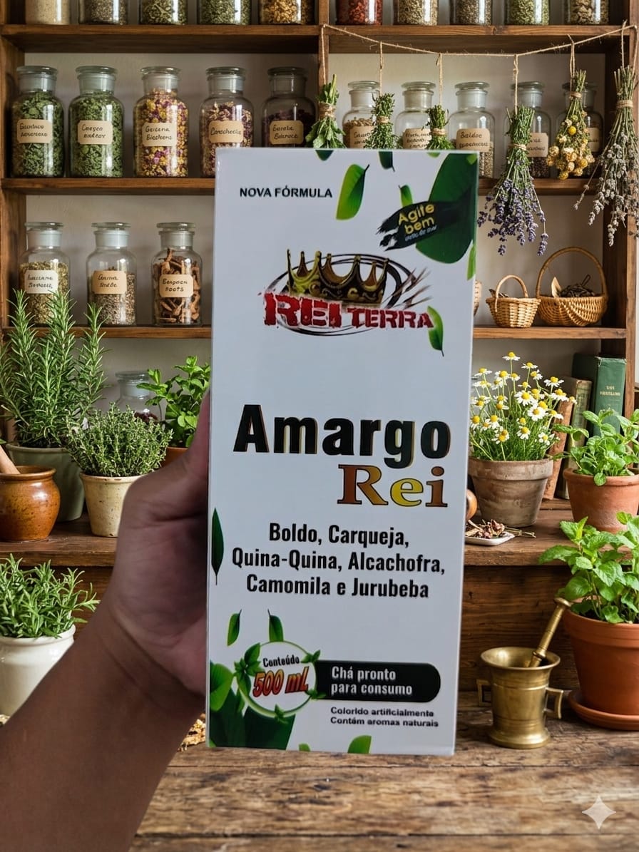 AMARGO REI 500ML REI TERRA
