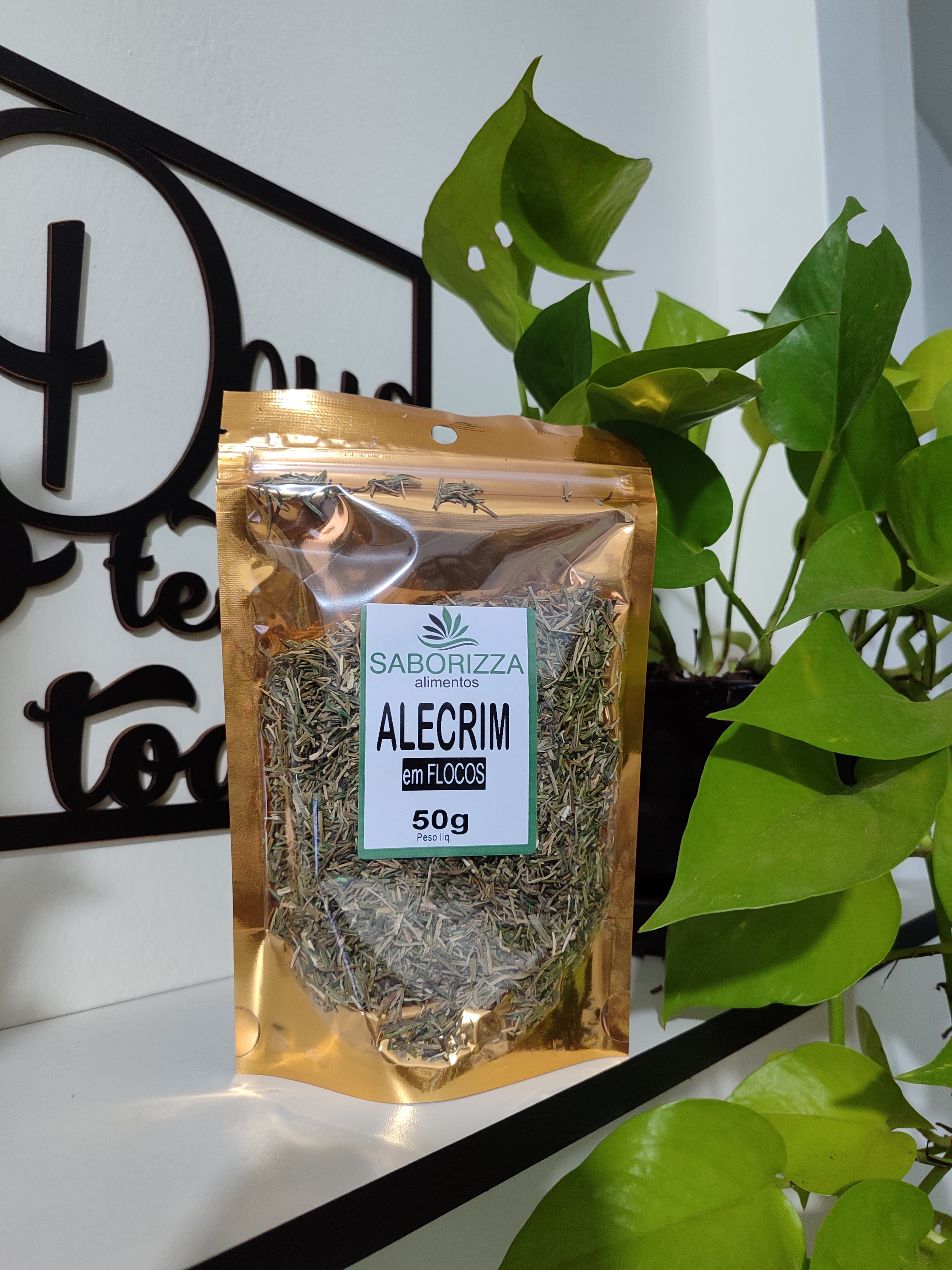 ALECRIM 50GR SABORIZZA