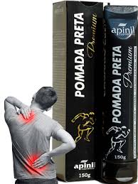POMADA PRETA PREMIUM 150GR APINIL
