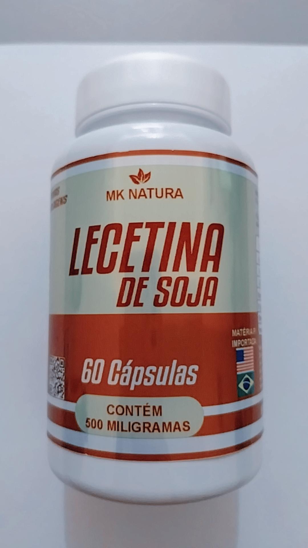 LECETINA DE SOJA 60CPS