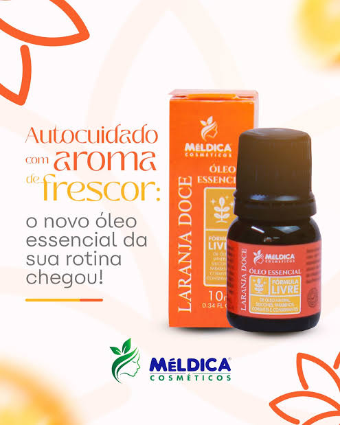OLEO DE LARANJA DOCE 10ML