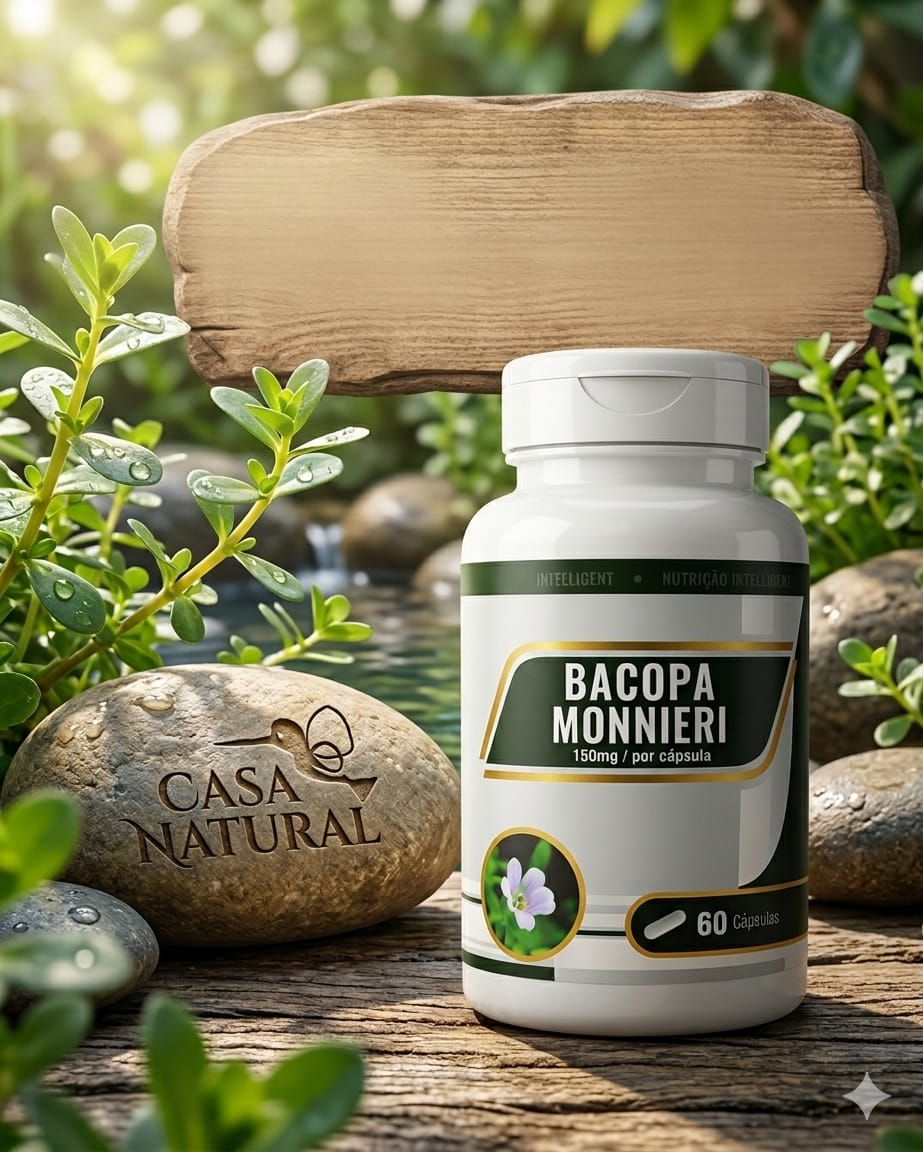 BACOPA MONNIERI 500MG 60 CAPS RN