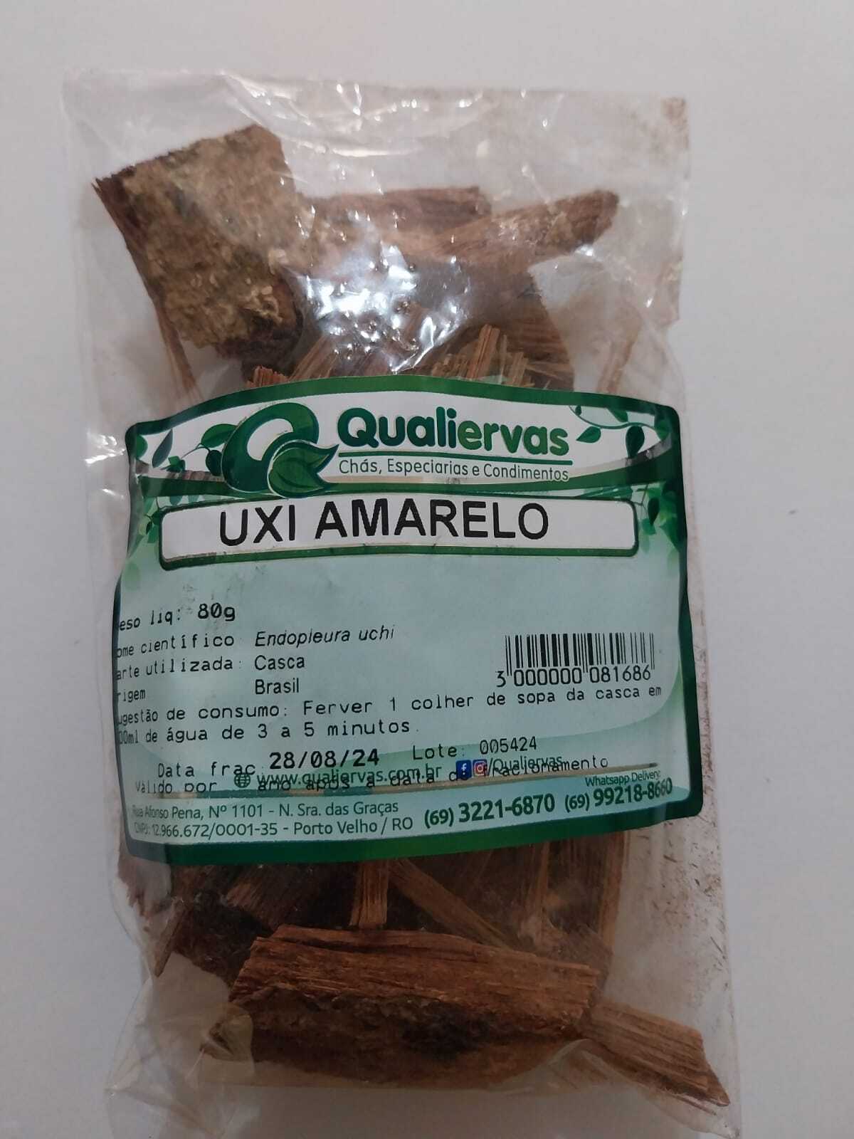 UXI AMARELO CASCA 80GR