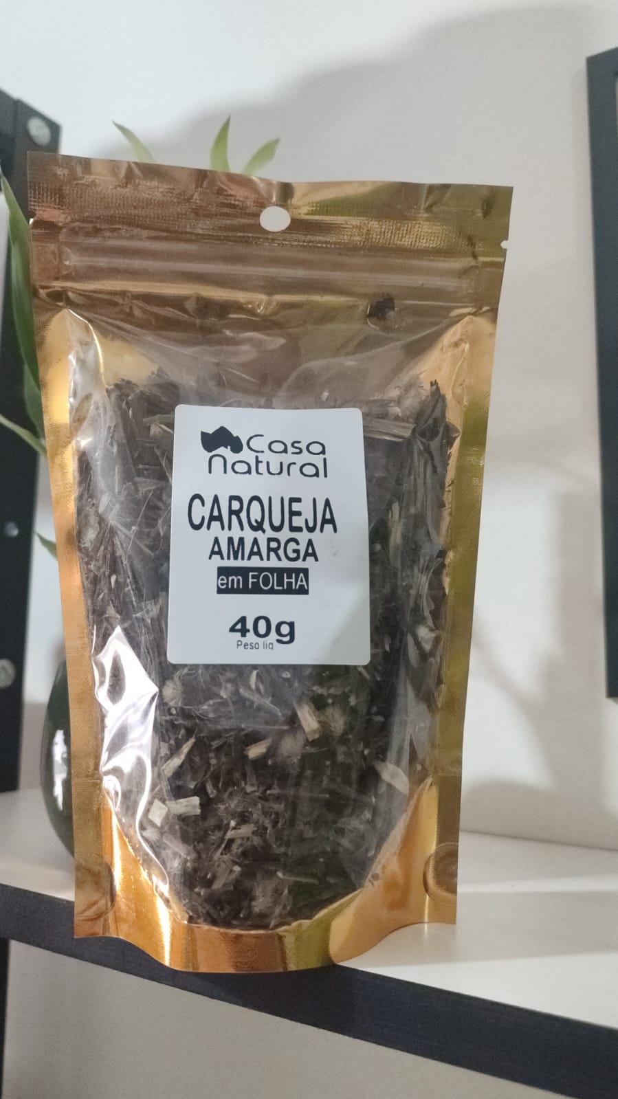 CARQUEJA AMARGA EM FOLHAS 40GR
