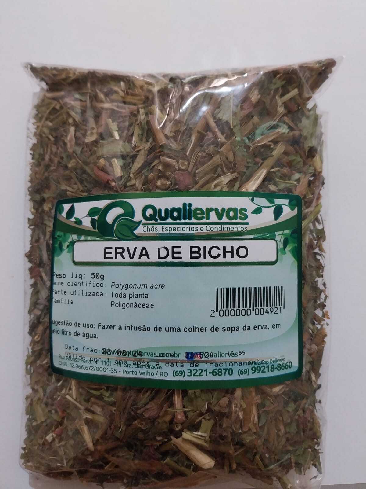 ERVA DE BICHO 50GR