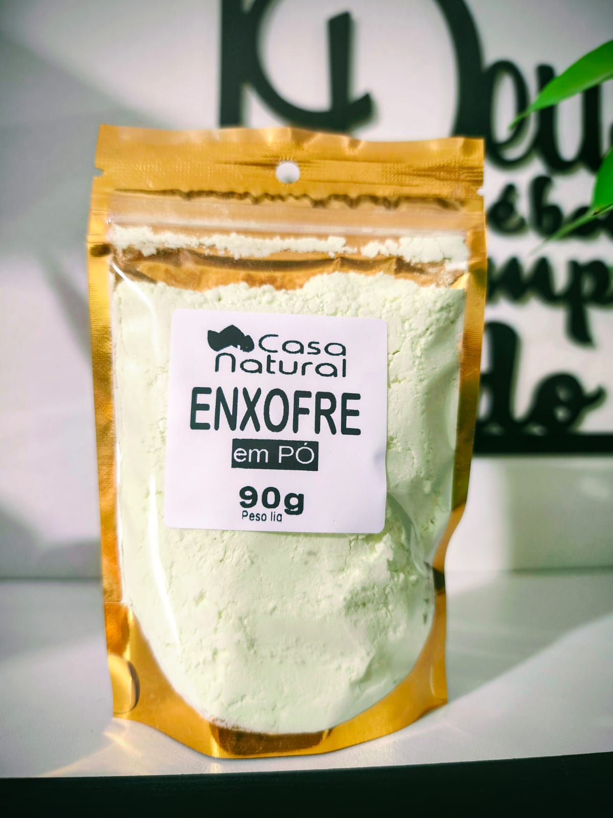 ENXOFRE EM PO 90GR