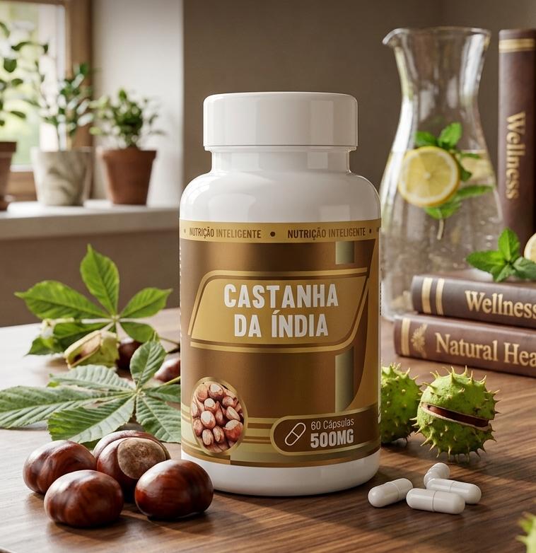 CASTANHA DA INDIA 60 CAPS RN