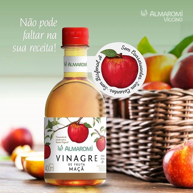 VINAGRE DE MACA 