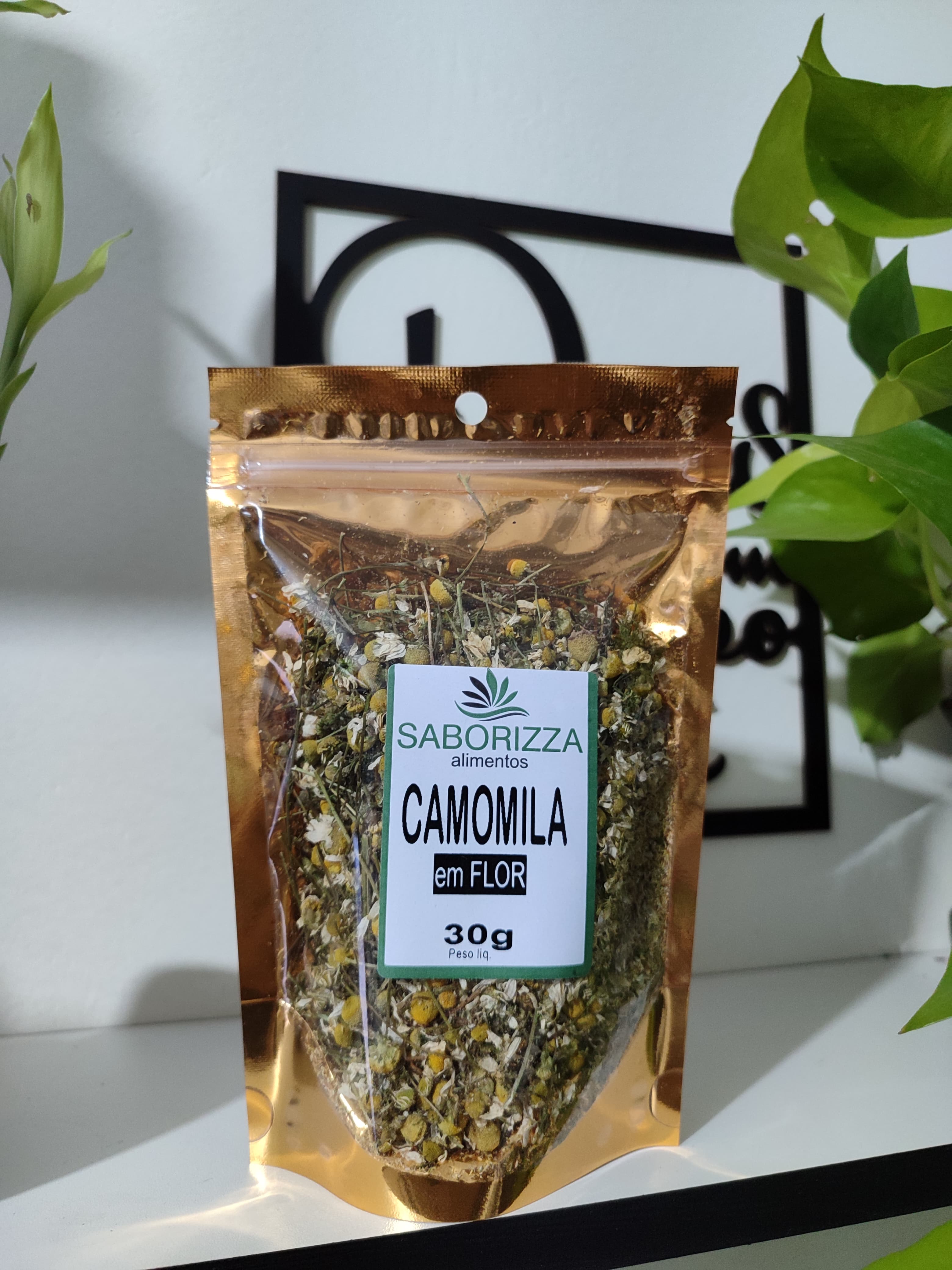 CAMOMILA 30GR SABORIZZA