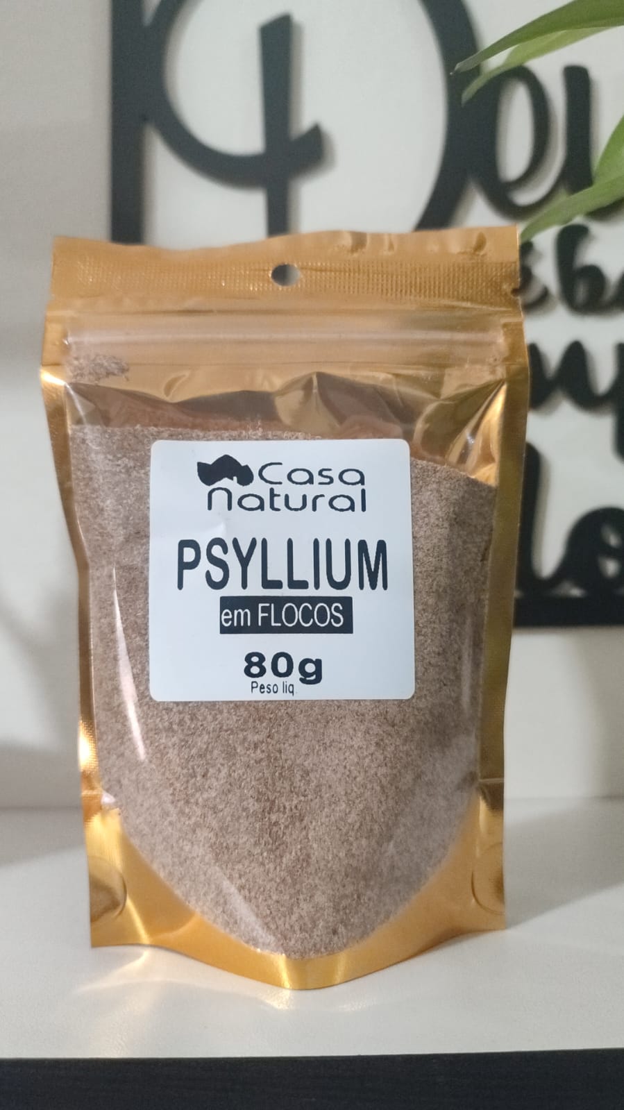 PSYLIUM EM FLOCOS 80GR