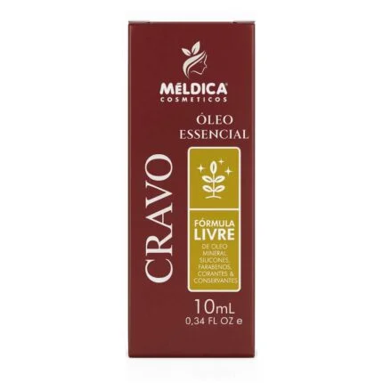 OLEO DE CRAVO 10ML MELDICA