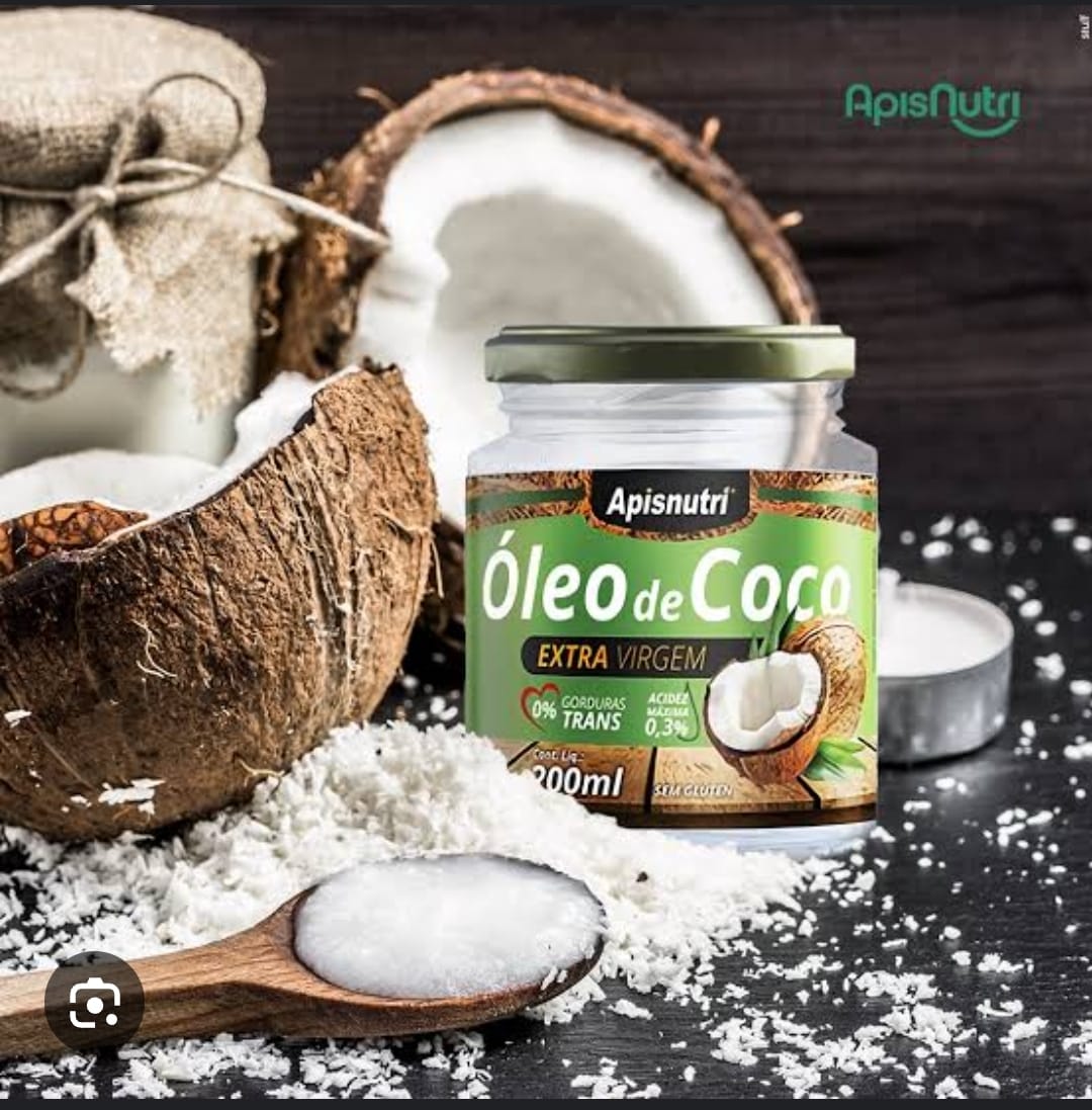 OLEO DE COCO EXTRA VIRGEM 200ML