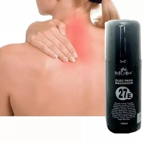 OLEO MASSAGEADOR 27 ERVAS 