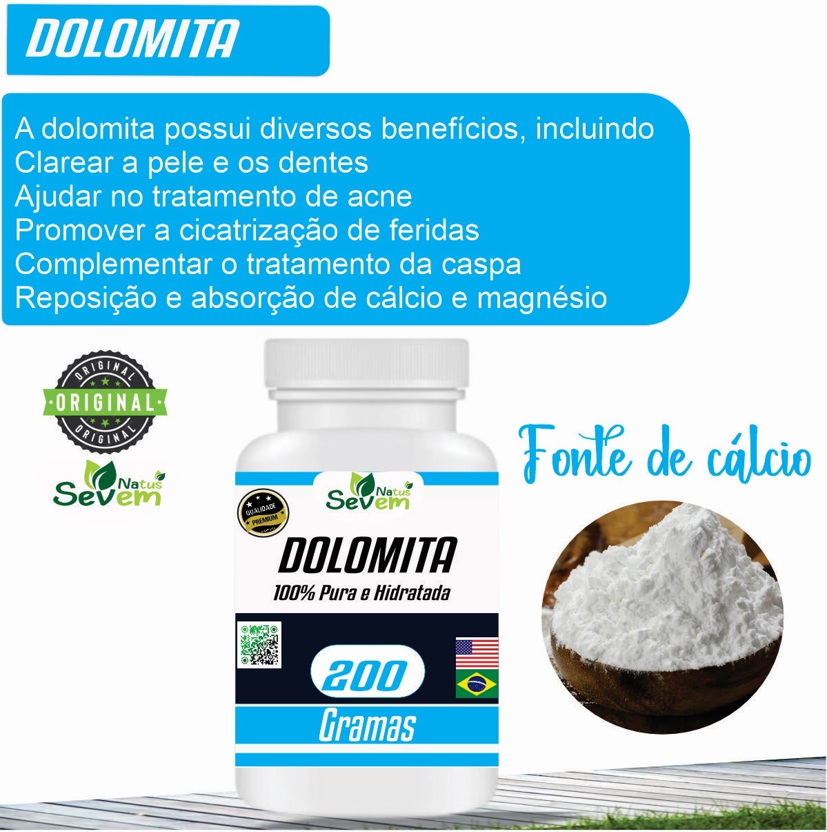 DOLOMITA PO 200GR