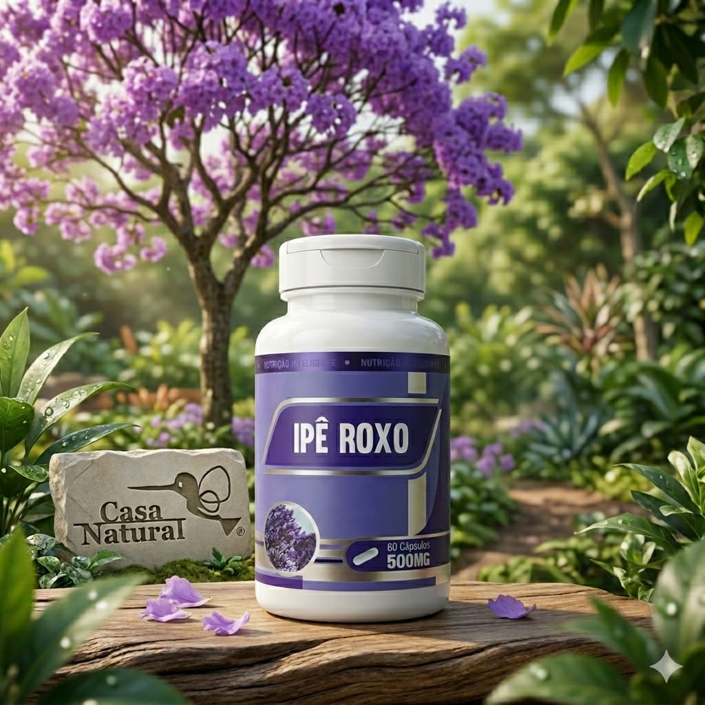 IPE ROXO 500MG 60 CAPS RN