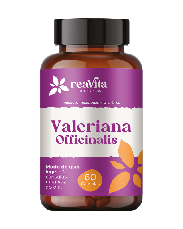 VALERIANA 60 CAPS REAVITA