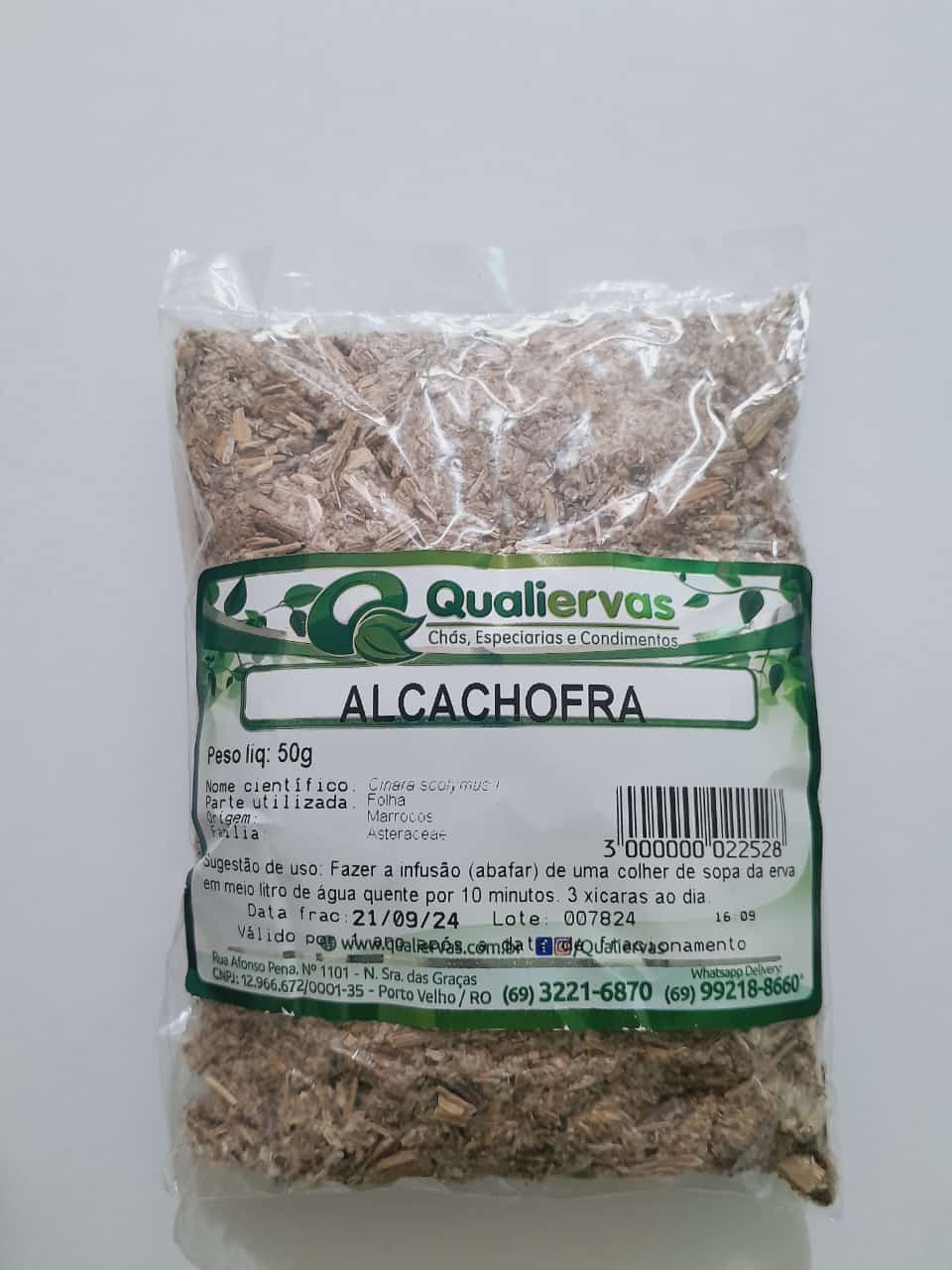 ALCACHOFRA 50GR